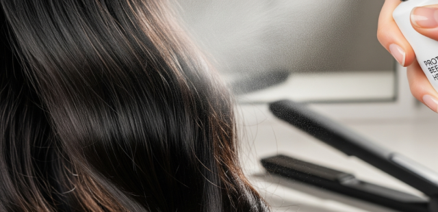 Is Your Flat Iron Frying Your Hair? Your Guide to Preventing & Treating Heat Damage
