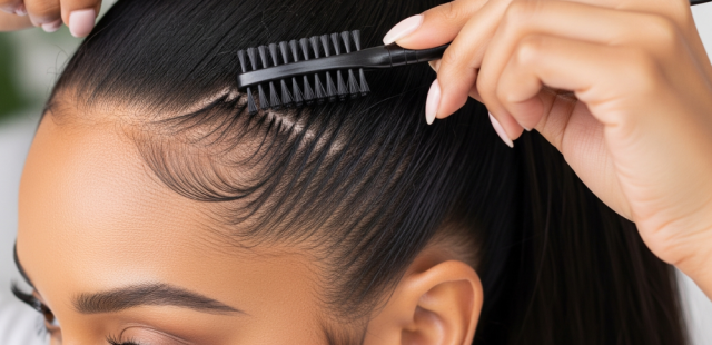 The Ultimate Sleek Style: 3 Steps to a Flawless, All-Day Hold