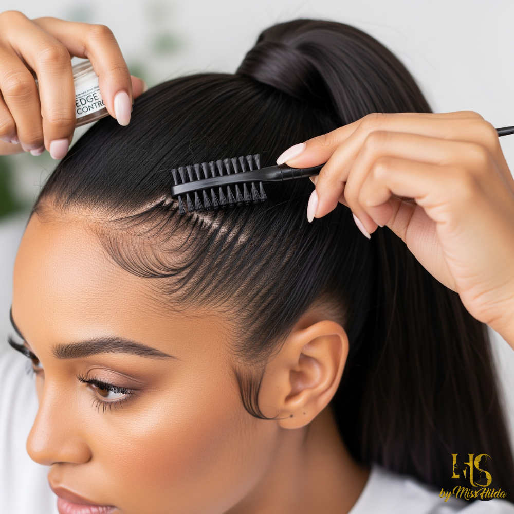 The Ultimate Sleek Style: 3 Steps to a Flawless, All-Day Hold